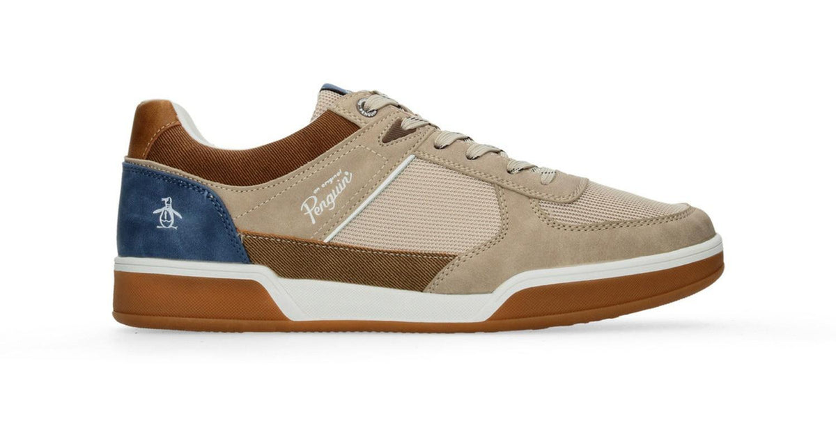 Tenis Penguin Para Hombre 0p100168m Beige [pen3], foto 2 de 10