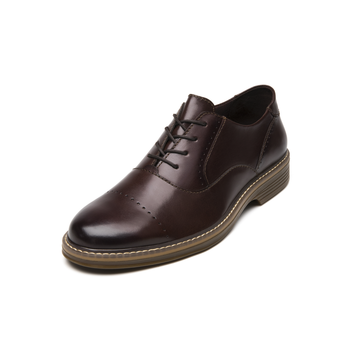 Zapato Flexi Elias Hombre Café Casual Cintas Caballero, foto 4 de 10