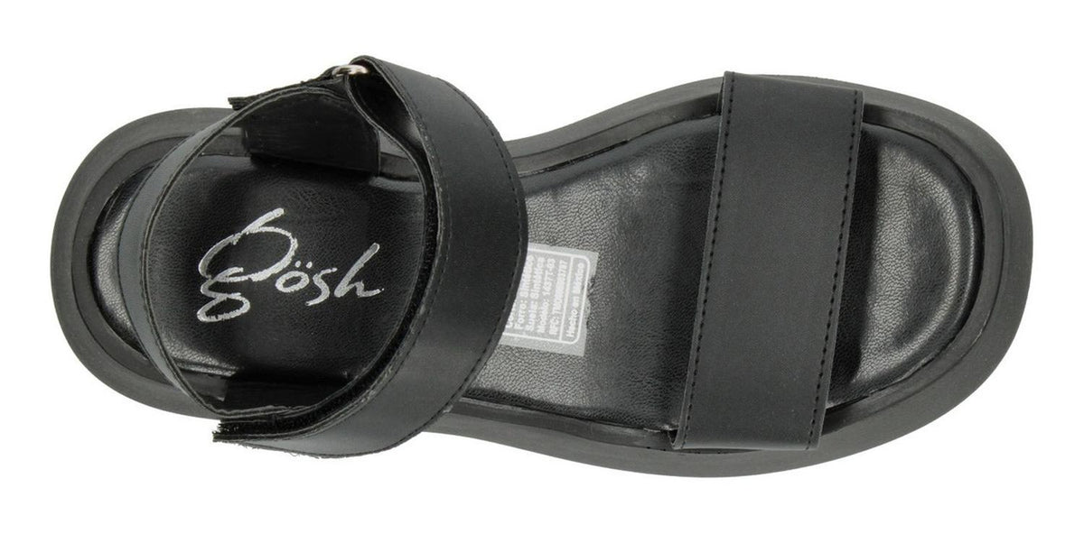 Sandalias Gosh Negro Para Mujer [gos1076], foto 8 de 10