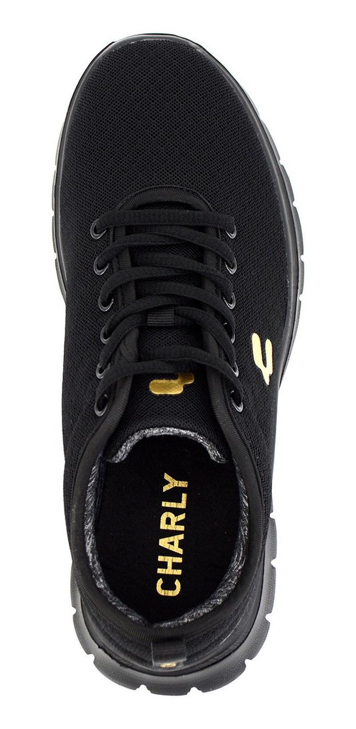 Tenis Charly Para Mujer 1049289 Negro [chy2688], foto 5 de 6