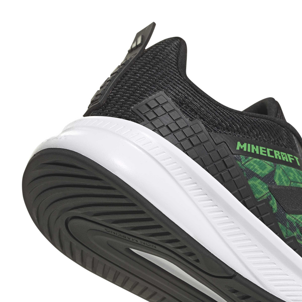 Tenis Adidas Minecraft Niño Negro Deportivo Infantil T22-27, foto 6 de 10