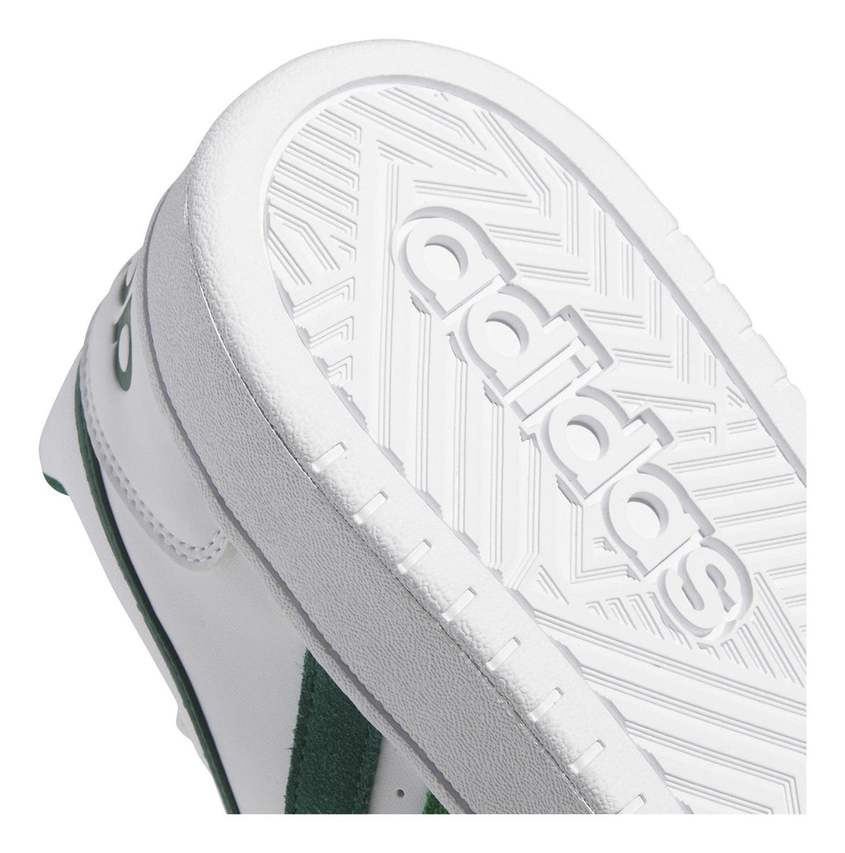 Tenis Hombre adidas Hoops 3.0 Blanco Casual Para Caballero, foto 5 de 10