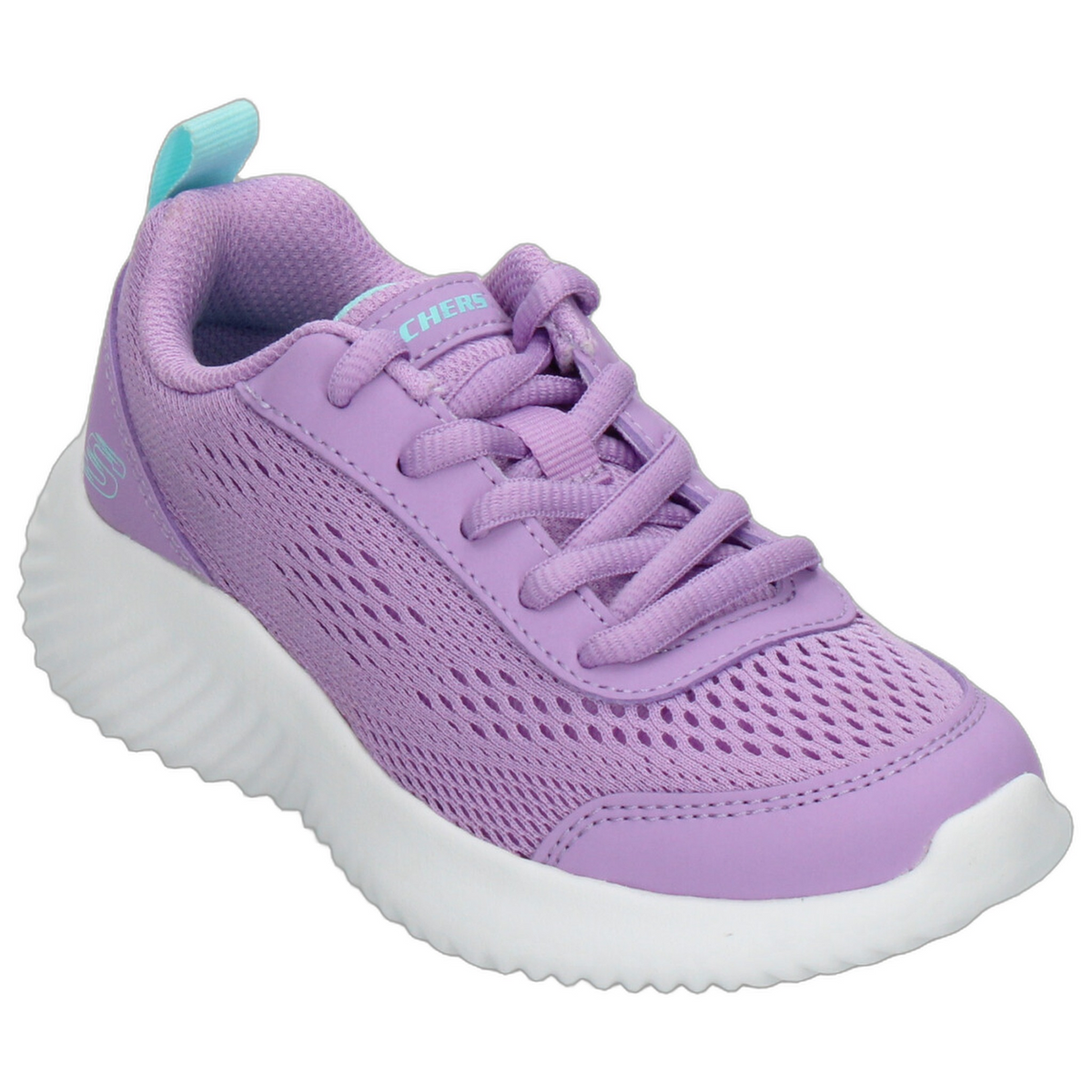 Tenis Skechers Bounder Niña Morado Deportivo Infantil T17-22, foto 4 de 10