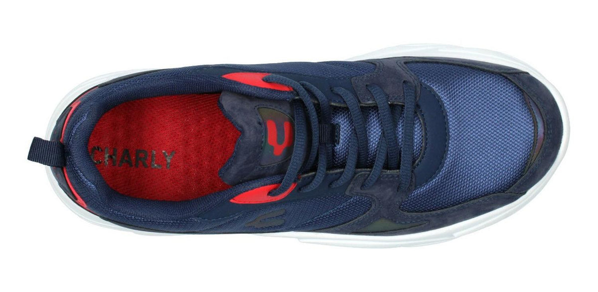 Tenis Charly Para Hombre 1029525 Azul Marino [chy2962], foto 5 de 6
