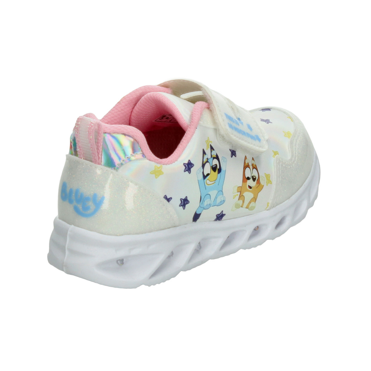 Tenis Niña Bluey Blanco Luz Led Infantil T18-22, foto 3 de 10