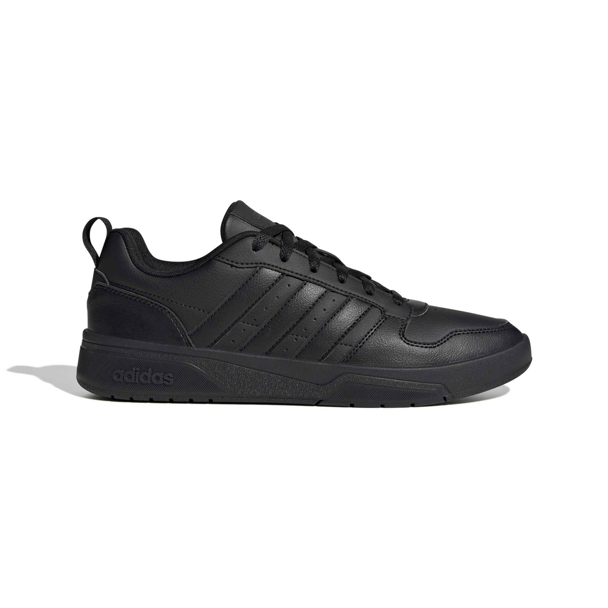 Tenis Adidas Courtwave Hombre Negro Casual Cinta Caballero, foto 9 de 10
