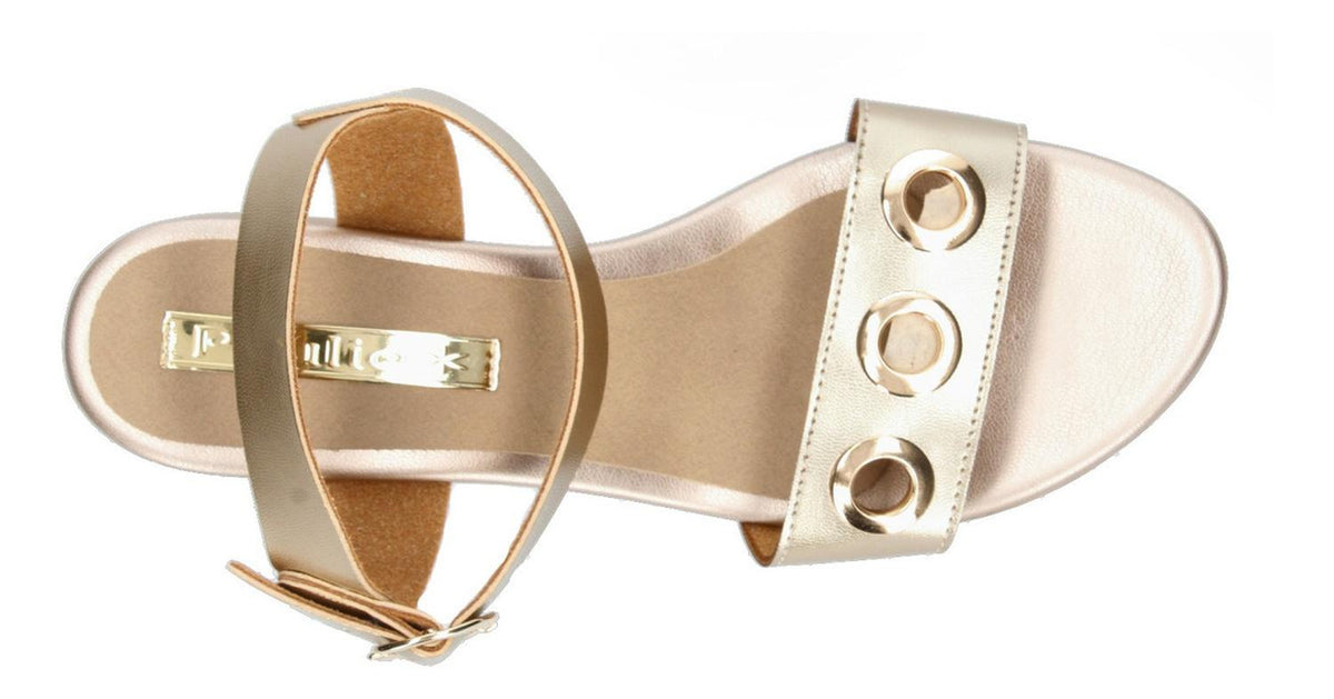 Sandalias Paulie Para Mujer 1208 Dorado [ple162], foto 8 de 10