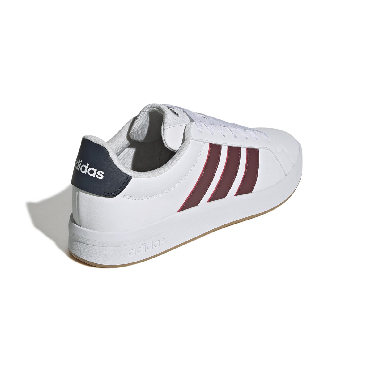 Tenis Adidas Grand Court Base 3.0 Hombre Blanco Urbano Caballero, foto 3 de 10