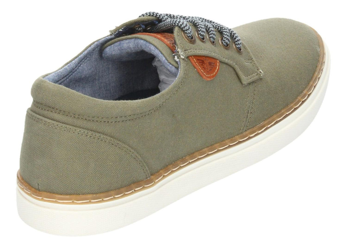 Tenis Dockers Para Hombre D210221 Olivo [dck87], foto 4 de 10