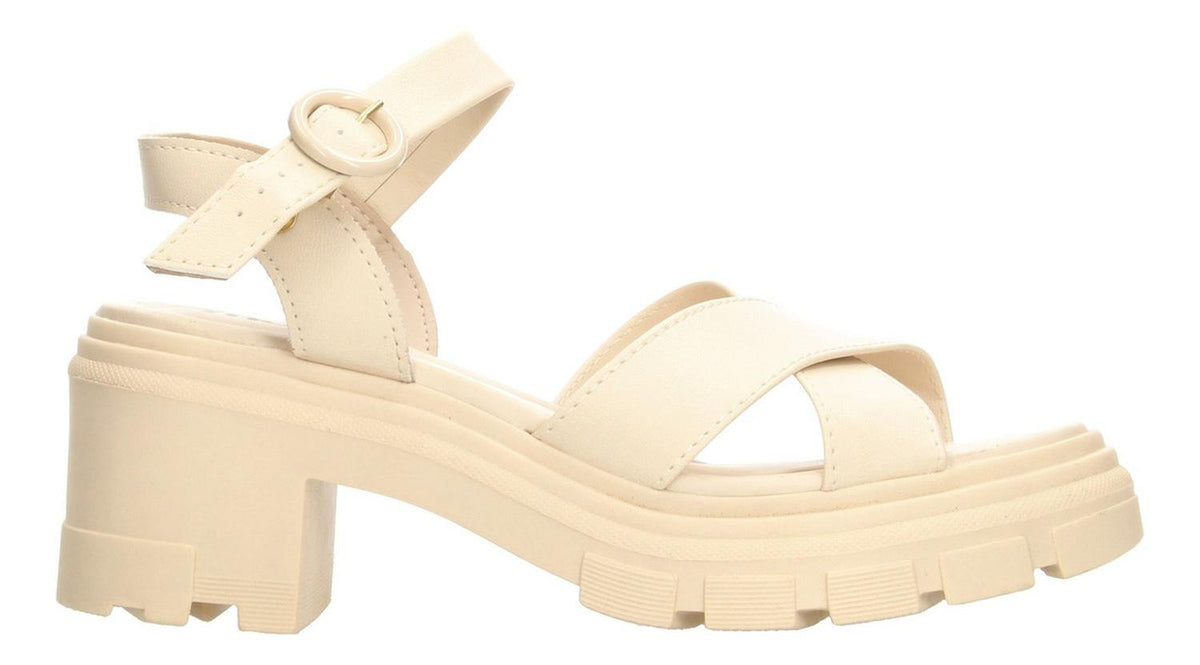 Sandalias Moleca Crema Para Mujer [mle21], foto 4 de 10
