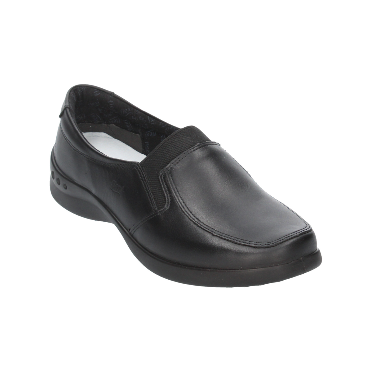 Zapato Flexi Dama Negro Casual Confort Diario Para Mujer Mujer, foto 4 de 10