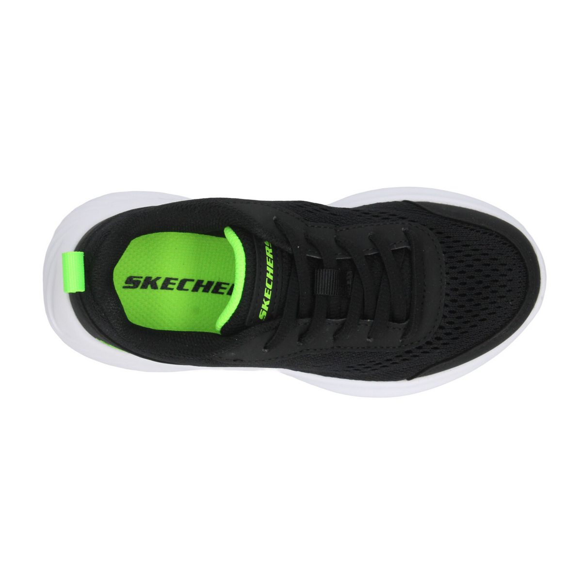 Tenis Skechers Bounder Quanta-Pacer Niño Negro Sport Infantil T17-22, foto 8 de 10