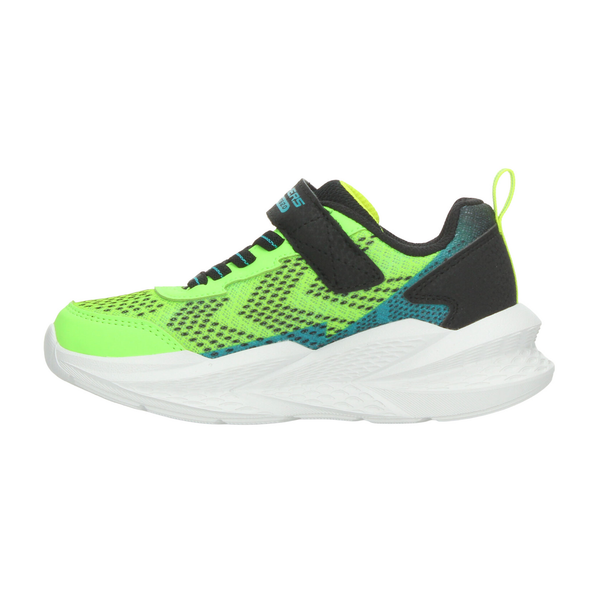 Tenis Skechers Meteor-Lights 2.0 Niño Verde Casual Led Infantil T17-22, foto 5 de 10