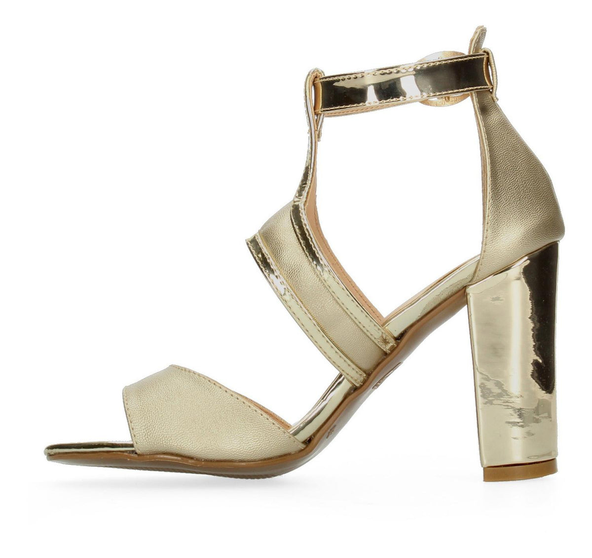 Sandalias Rivedy Para Mujer 9043 Dorado [rve15], foto 3 de 10