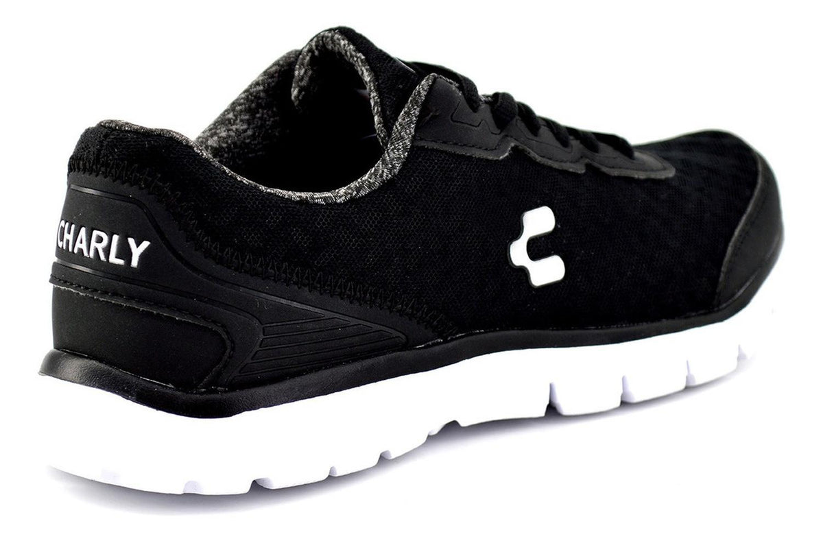 Tenis Charly Para Hombre 1029149 Negro [chy2267], foto 4 de 6