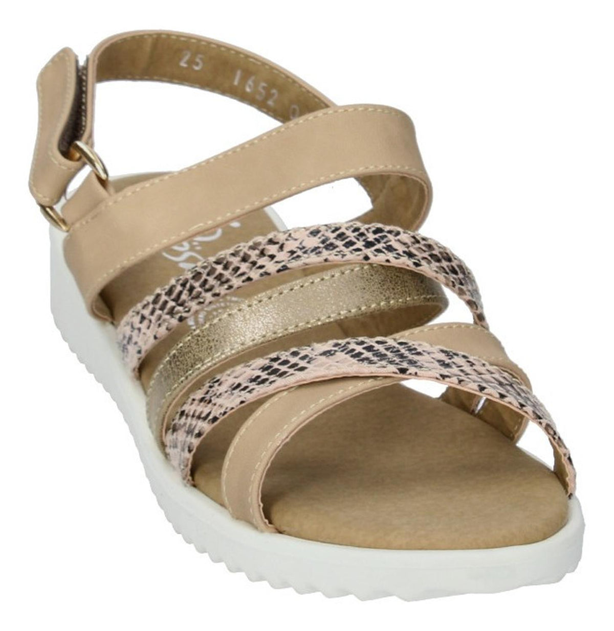 Sandalias Gosh Para Mujer 1652p-01 Beige [gos813], foto 3 de 6