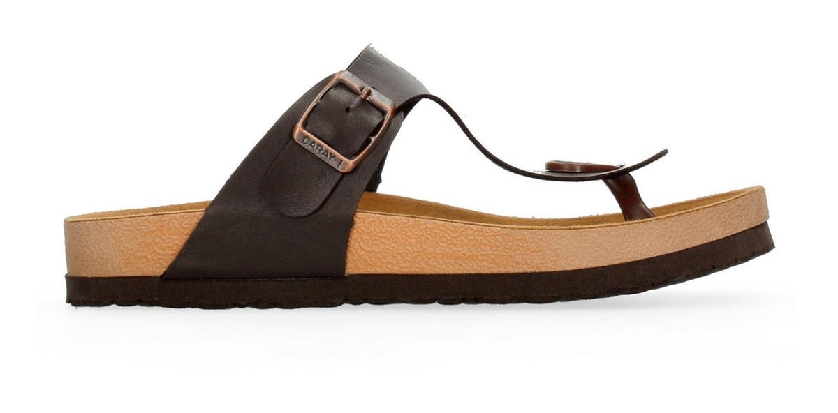 Sandalias Caray Para Mujer Crown Cafe [car376], foto 2 de 10