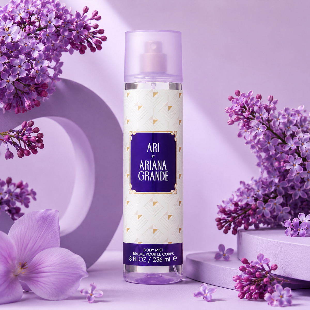 Perfume Dama Ariana Grande Body Mist Ari 236ml Mujer, foto 2 de 10