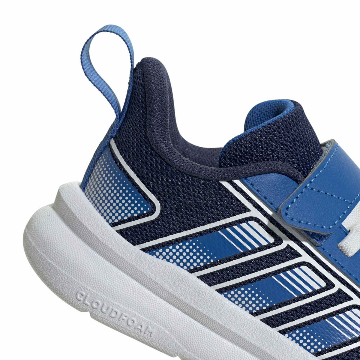 Tenis Adidas Tensaur Run 4.0 Niño Azul Deportivo Infantil T10-16, foto 6 de 10