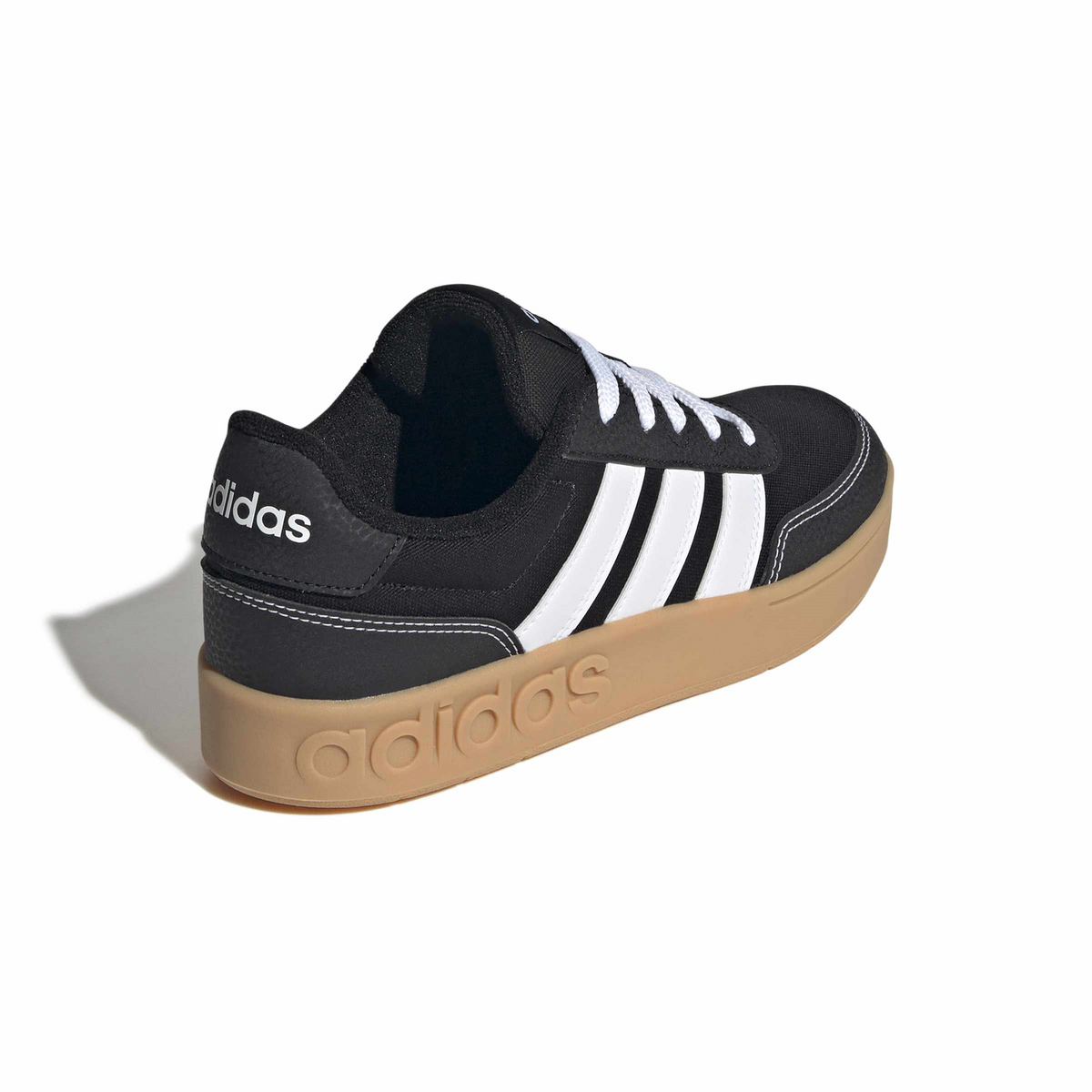 Tenis Adidas Breakbase Niño Negro Casual Infantil T22-27, foto 3 de 10