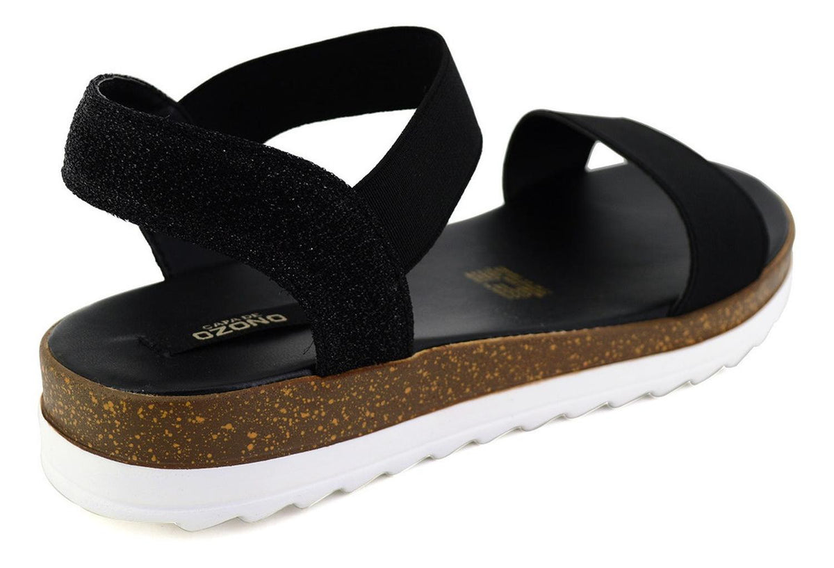 Sandalias Ozono Para Mujer 392811-1 Negro [ozo2560], foto 4 de 6