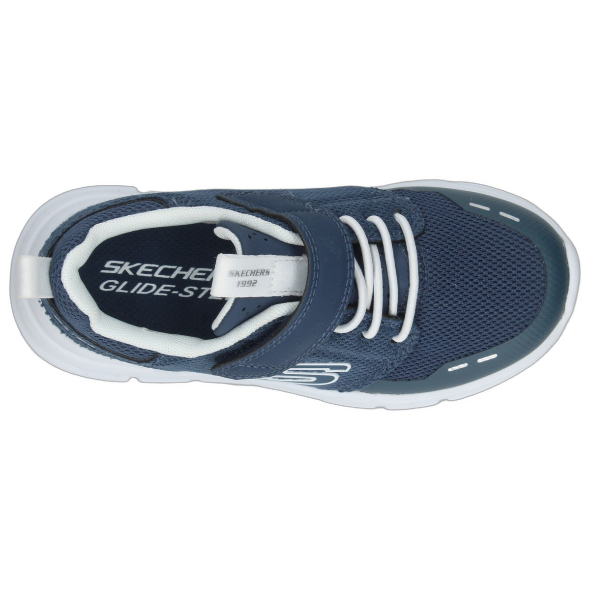 Tenis Skechers Glide Niño Azul Deportivo Infantil T17-22, foto 8 de 10