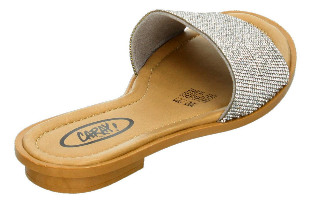 Sandalias Caray Para Mujer Croacia Plateado [car350], foto 5 de 10