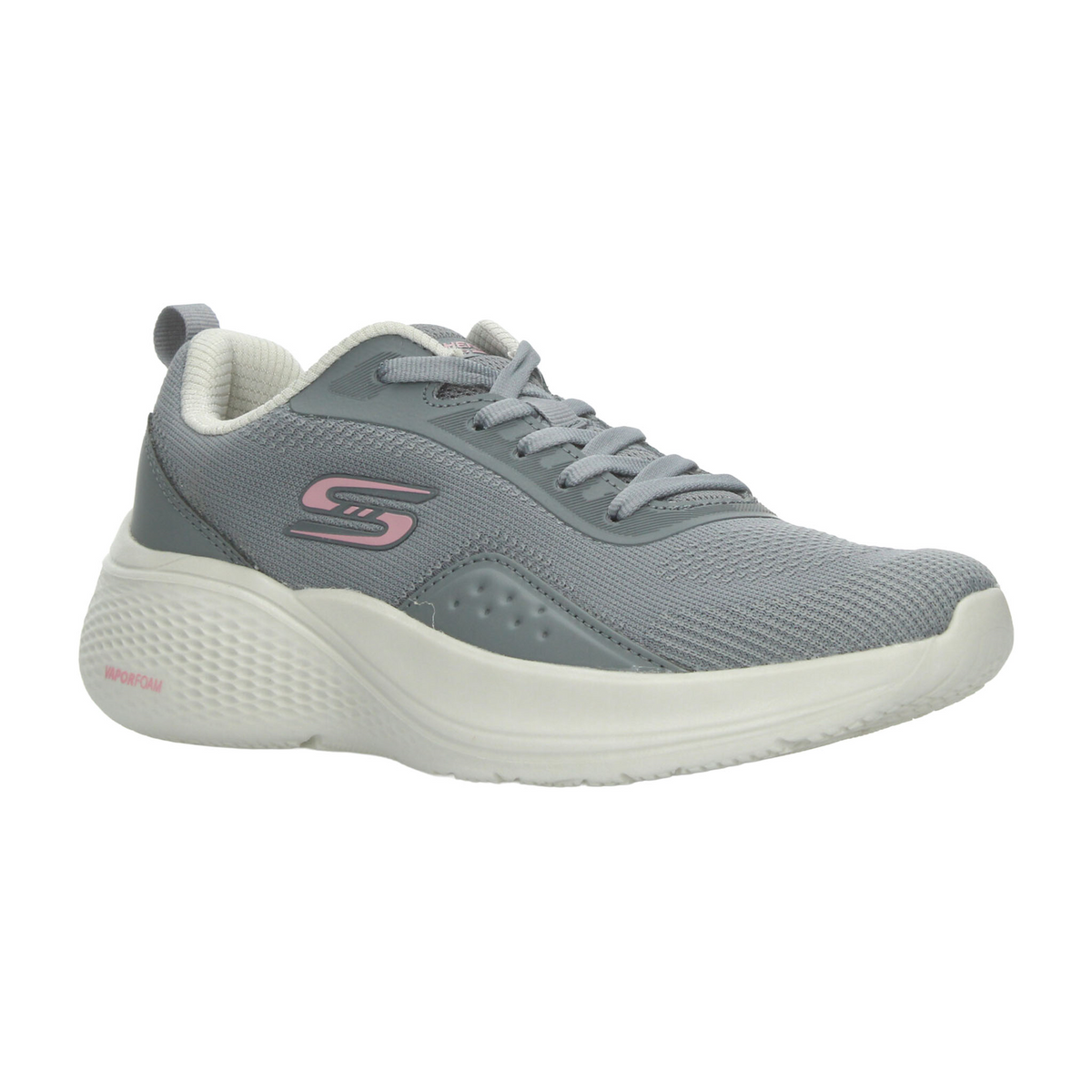 Tenis Skechers C Cuna Dama Gris Deportivo Gimnasio Mujer, foto 2 de 10