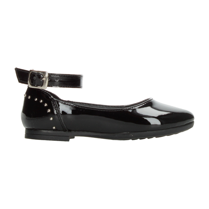 Zapato Jakuna Niña Negro infantil T18-22