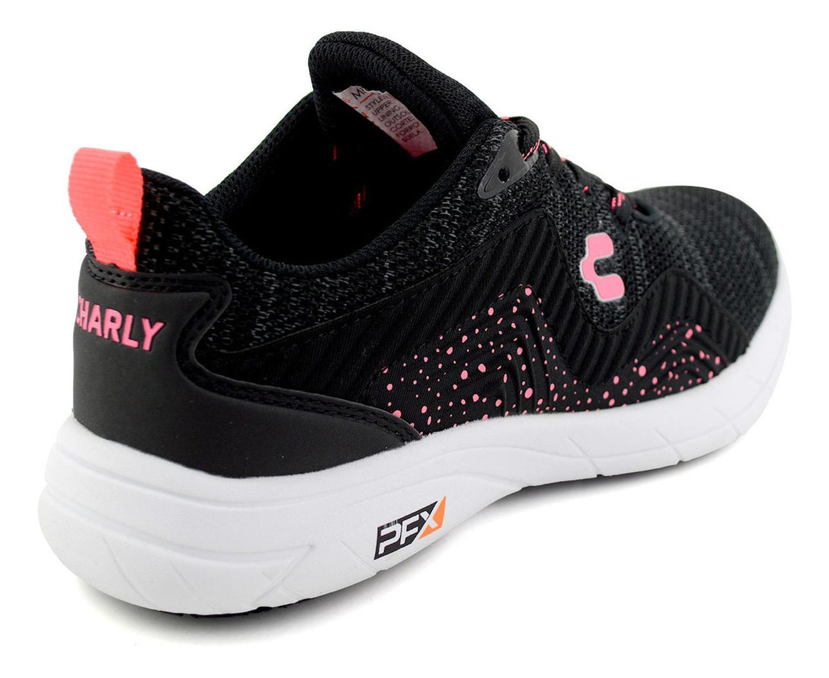 Tenis Charly Para Mujer 1049261 Negro [chy2550], foto 4 de 6