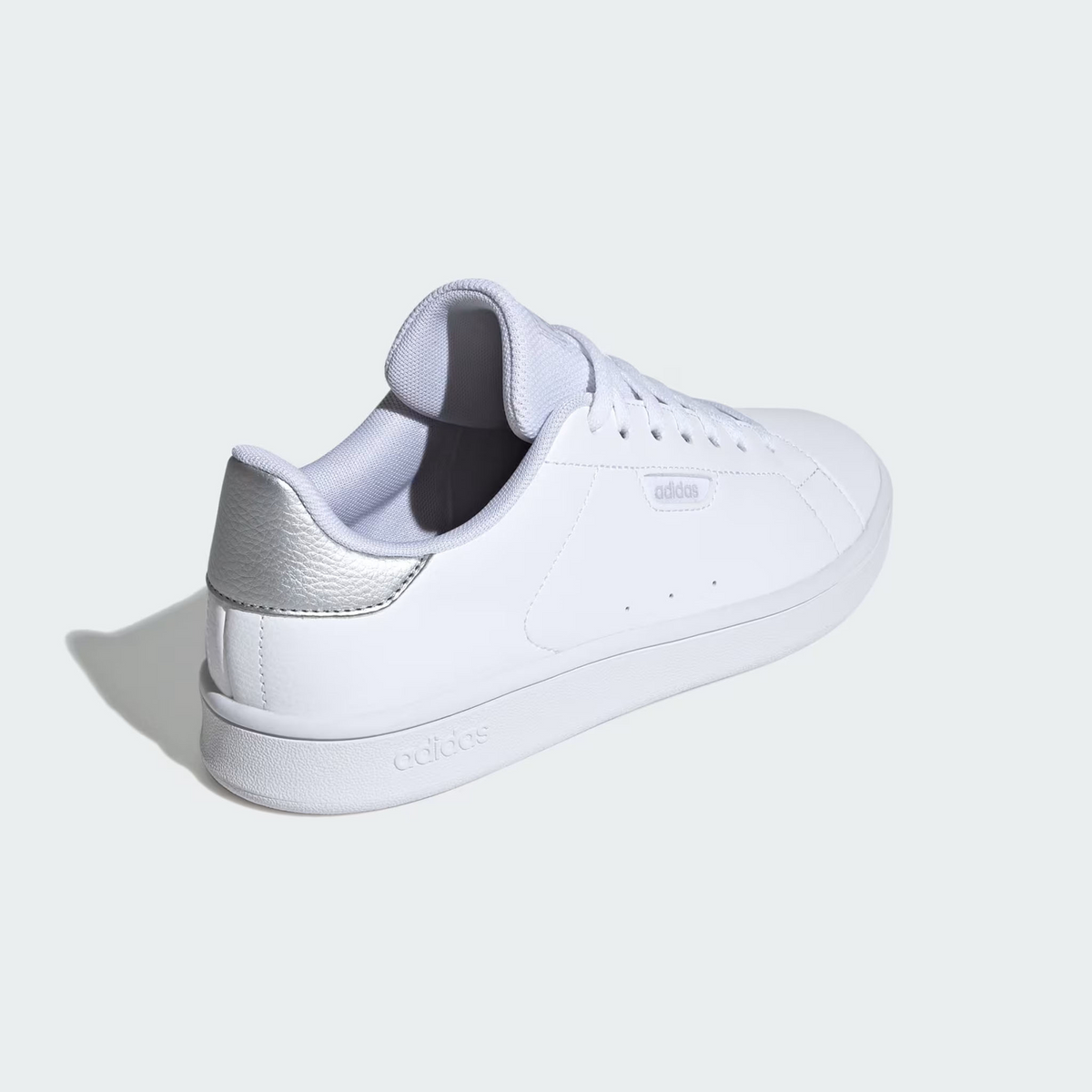 Tenis Adidas Urban Court Dama Blanco Casual Urbano Mujer, foto 3 de 10