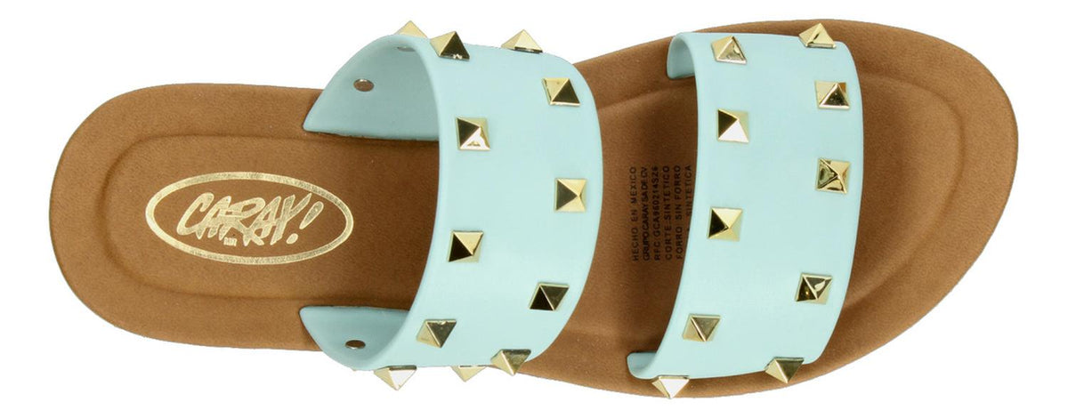 Sandalias Caray Menta Para Mujer [car398], foto 9 de 10
