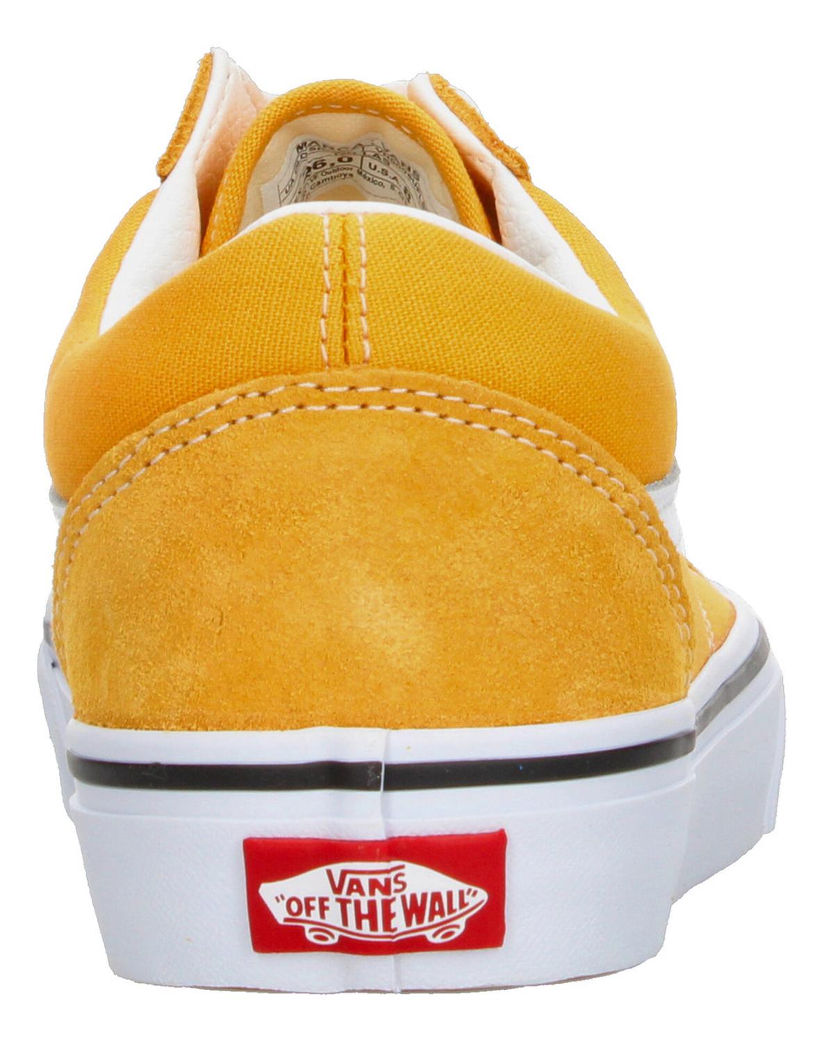 Tenis Vans Old Skool Amarillo Con Cintas Para Hombre, foto 7 de 10