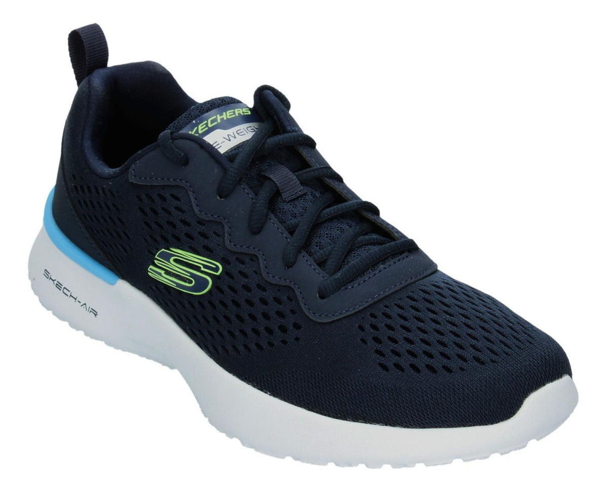 Tenis Skechers Para Hombre 232291 Azul [ske353], foto 4 de 10