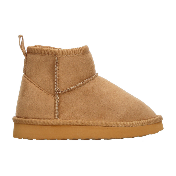 Bota Coqueta Niña Café Casual Infantil T15-21