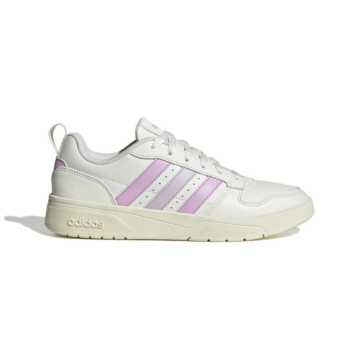Tenis Adidas Courtwave Core Dama Crema Casual Cintas Mujer, foto 1 de 10