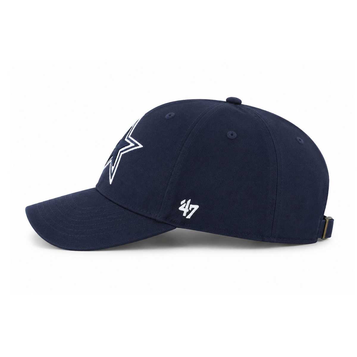 Gorra 47 Brand Dallas Cowboys Azul Fútbol Americano Unisex, foto 3 de 10