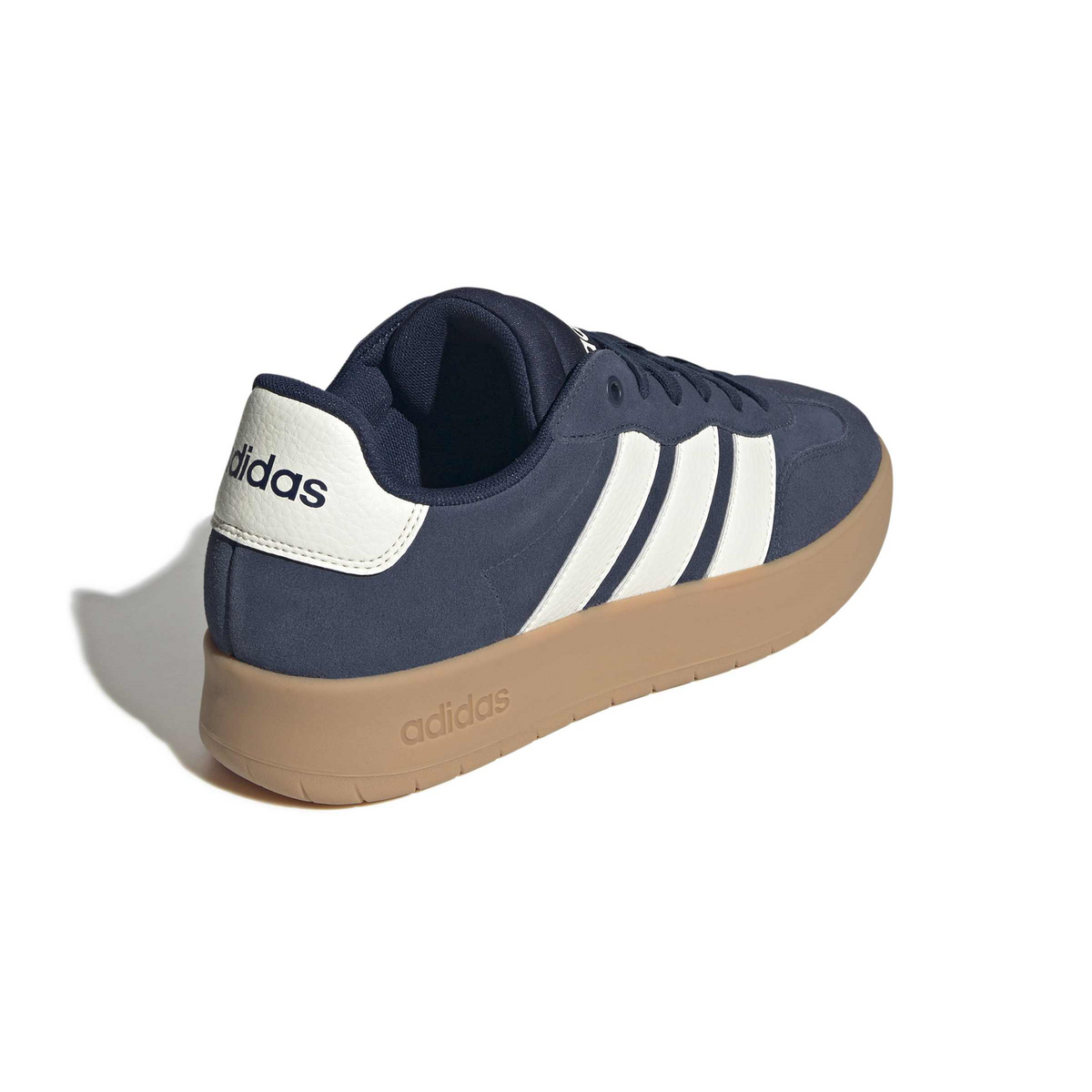 Tenis Adidas Barreda XLG Hombre Azul Marino Casual Gamuza Caballero, foto 3 de 10