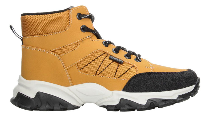 Botas Niño Yuyin Café Camello Exterior Cómodo Segura
