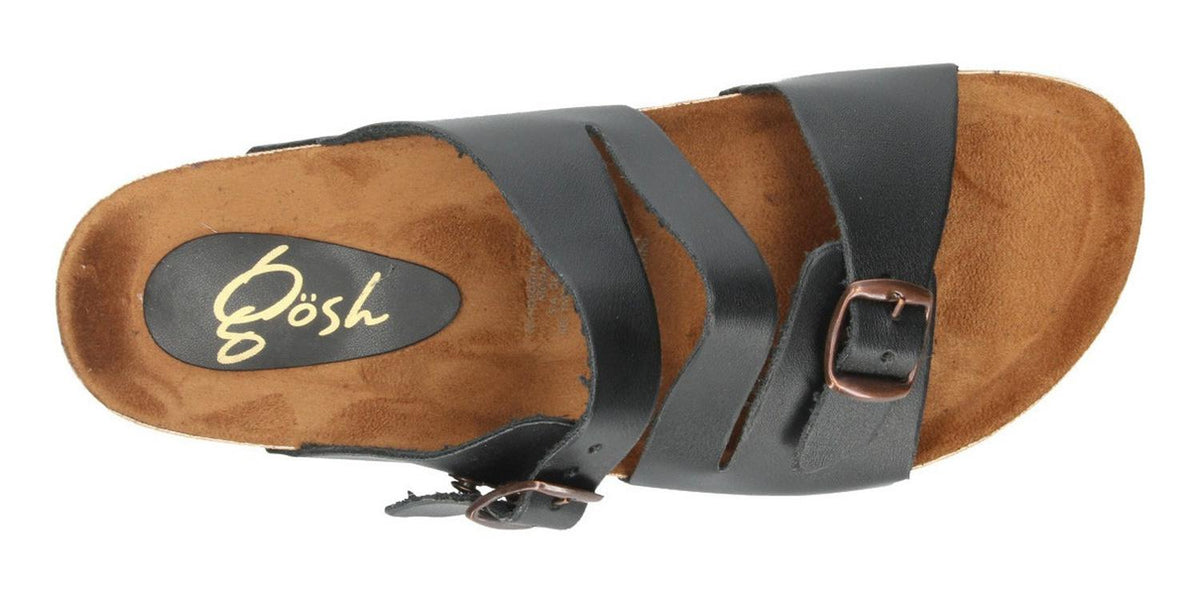 Sandalias Gosh Para Mujer 26707-01 Negro [gos925], foto 8 de 10