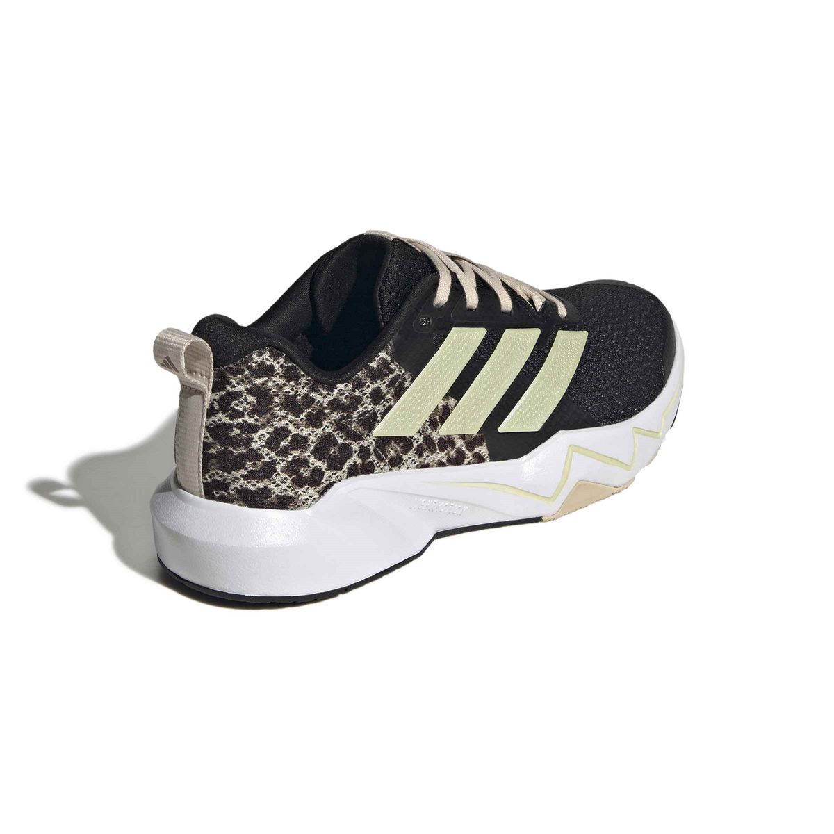 Tenis Adidas Rapidmove Go Dama Negro Deportivo Animal Print Mujer, foto 2 de 10