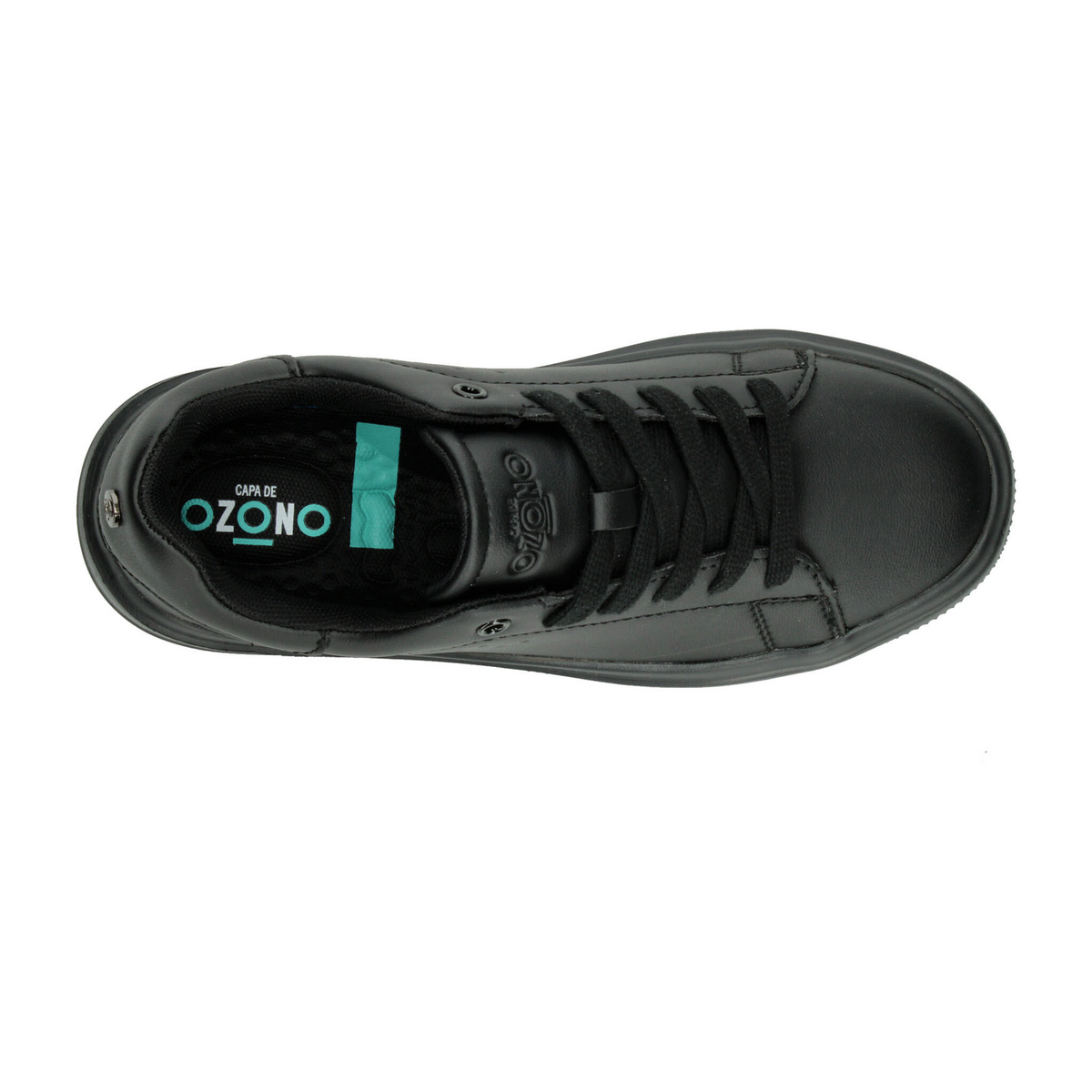 Tenis Ozono Dama Negro Casual Para Mujer, foto 8 de 10