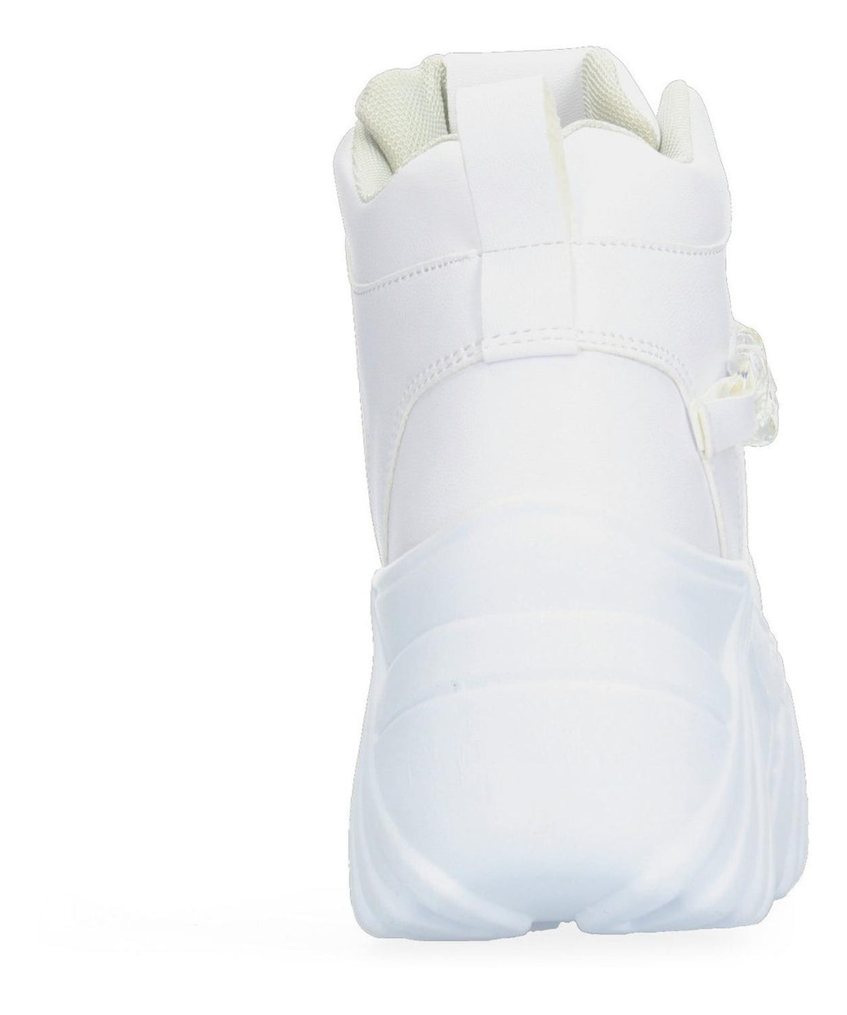 Tenis Bota Con Plataforma Blanco Para Mujer [mad23], foto 8 de 11