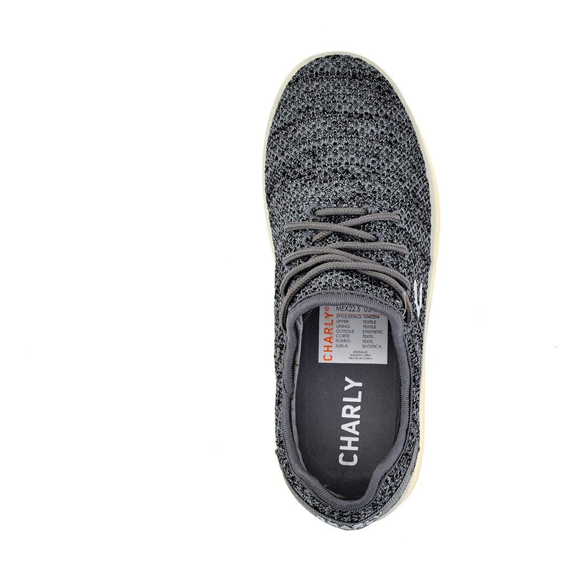 Tenis Charly Para Mujer 1042204 Gris [chy2249], foto 5 de 6