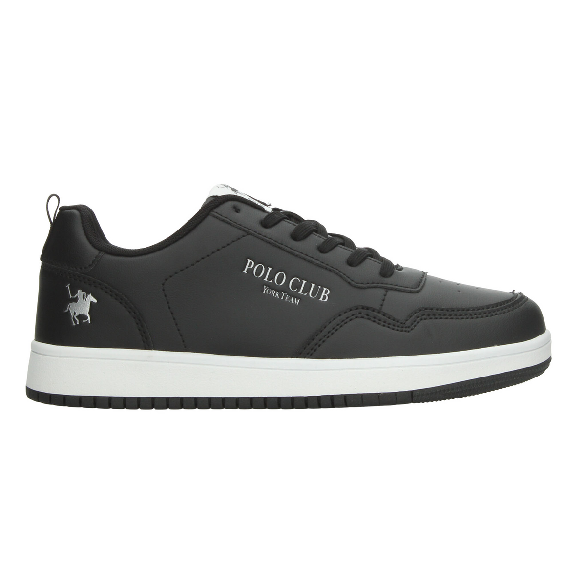 Tenis Polo Hombre Negro Casual Para Caballero, foto 10 de 10