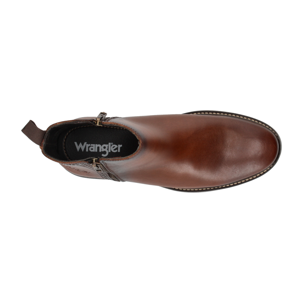 Bota Wrangler Hombre Café Casual Para Caballero, foto 8 de 10
