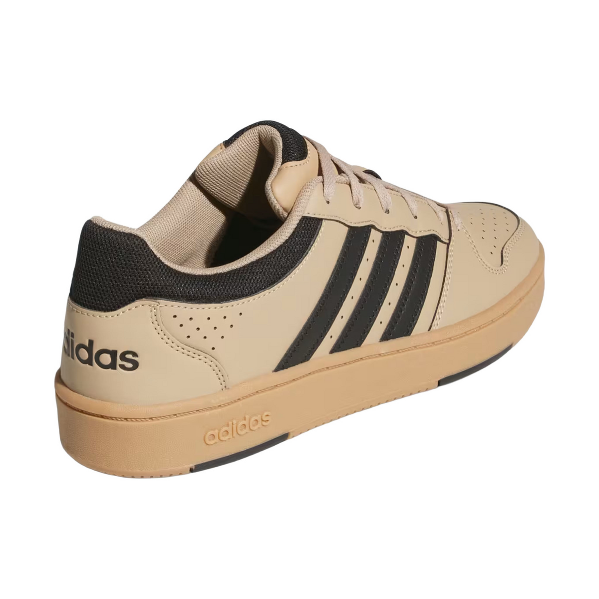 Tenis Adidas Hoops Classic Hombre Café Casual Caballero, foto 3 de 10
