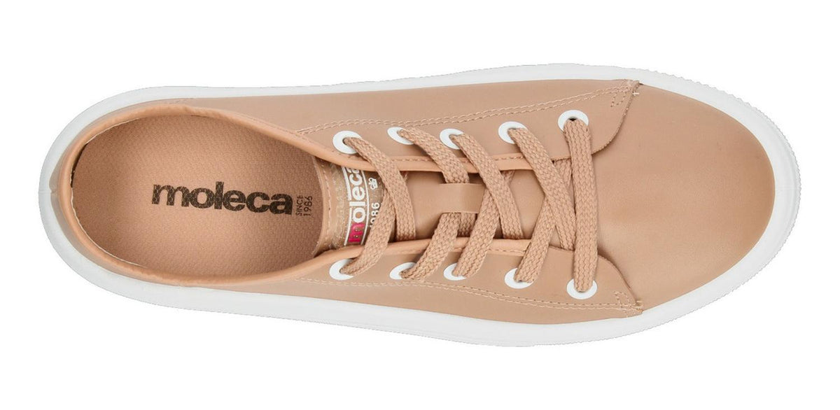 Tenis Plataforma Nude Para Mujer [mle19], foto 8 de 9