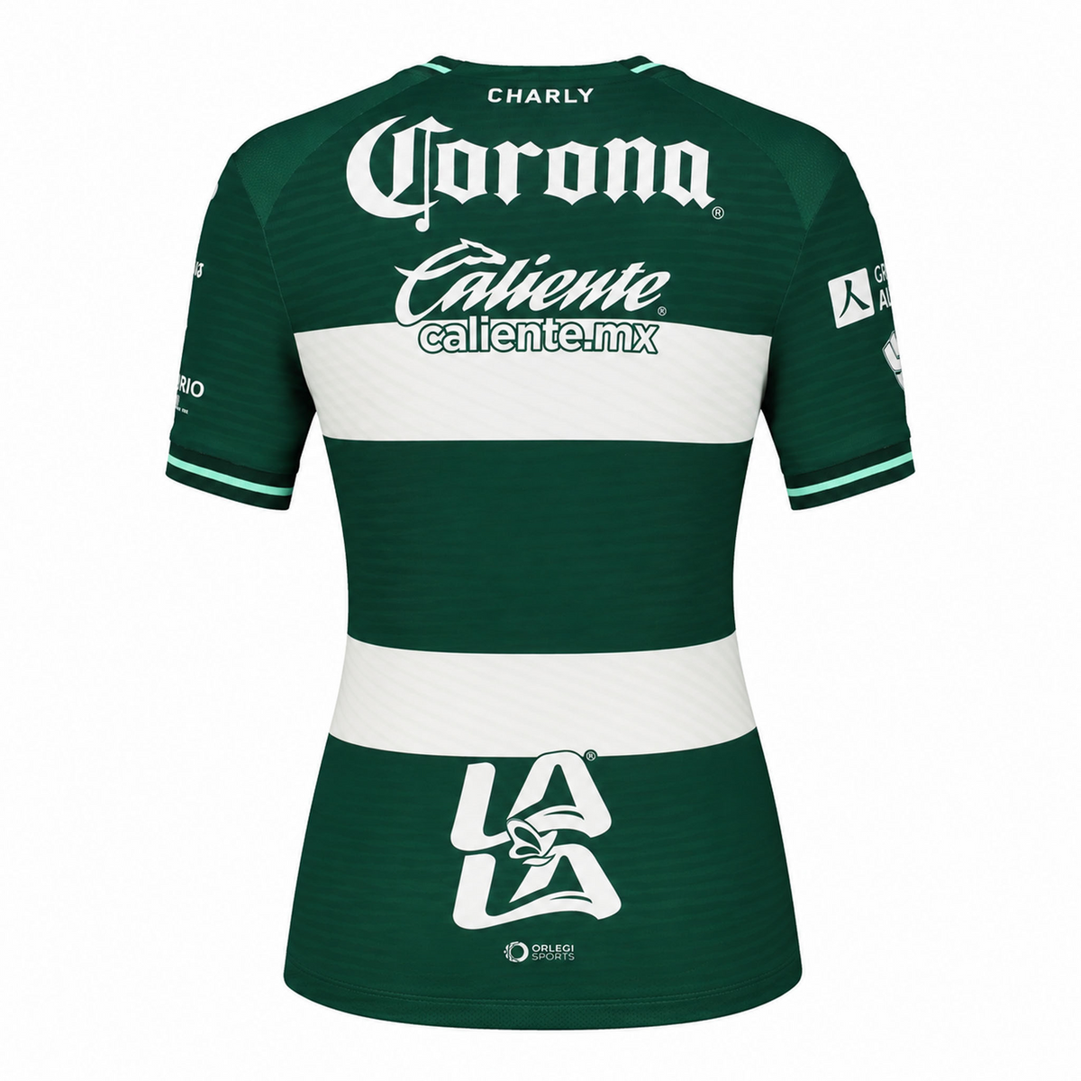 Jersey Santos Laguna Mujer Local Playera Charly Fútbol 26/27, foto 2 de 10