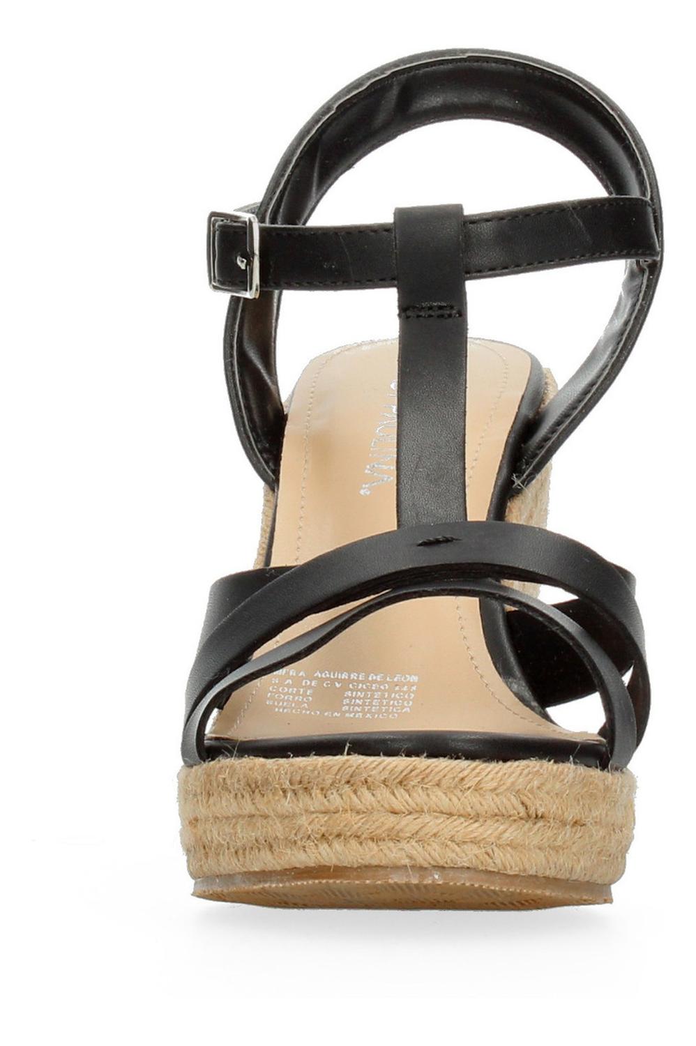 Sandalias Paulina Para Mujer 22008 Negro [pau859], foto 7 de 10
